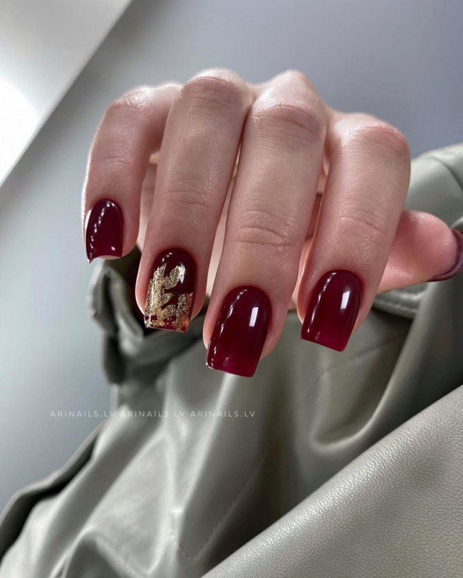 Маникюр на квадратные ноготки в сезоне 2021-2022. Фото. Тренды