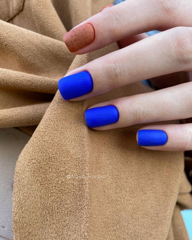 Маникюр на квадратные ноготки в сезоне 2021-2022. Фото. Тренды