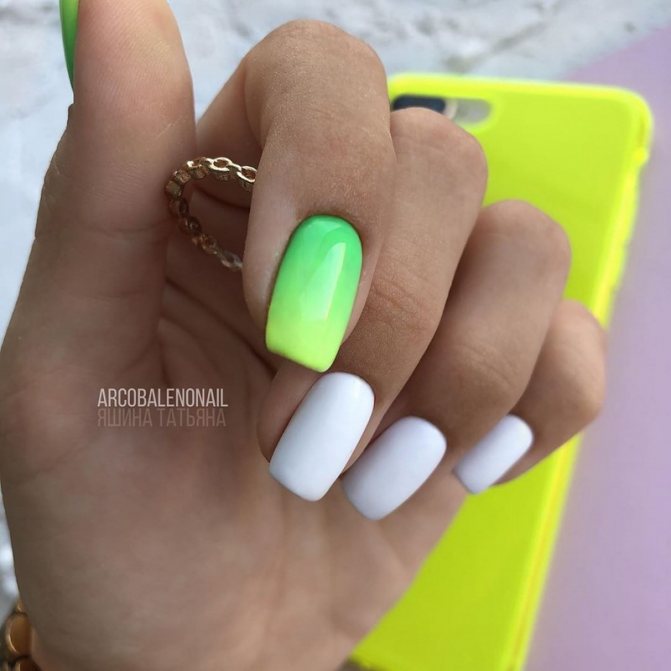 Маникюр на квадратные ноготки в сезоне 2021-2022. Фото. Тренды