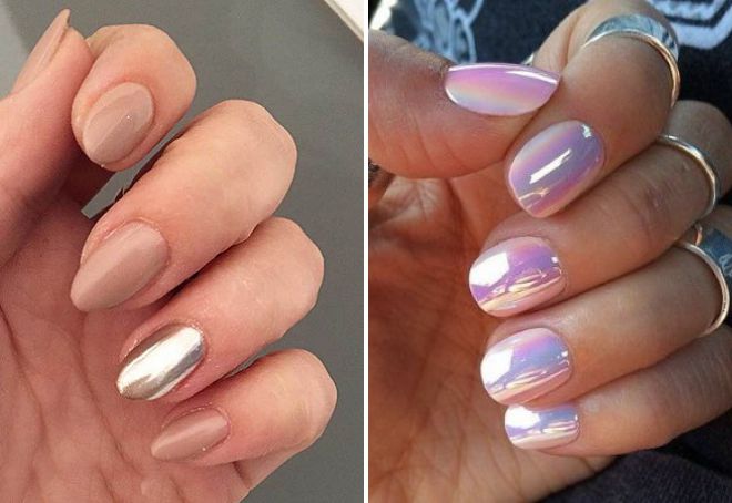 маникюр невесты 2018