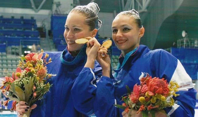 Мария Киселева и Ольга Брусникина