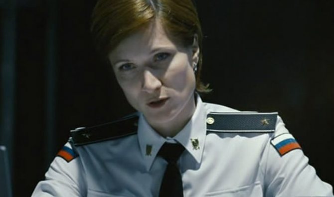 Мария Киселева в фильме «Параграф 78»