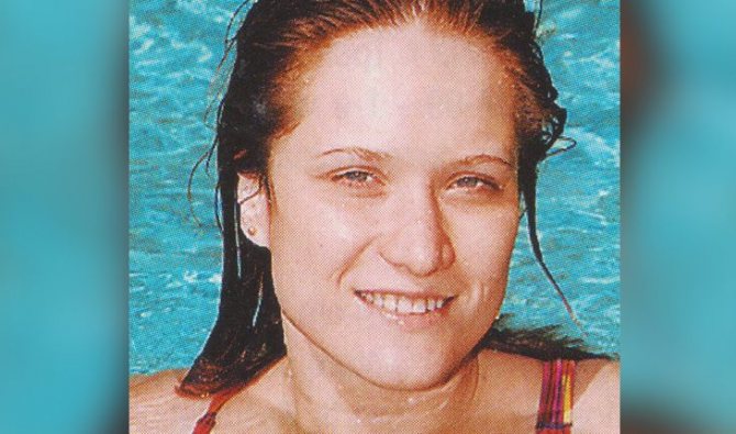 Мария Киселева в молодости