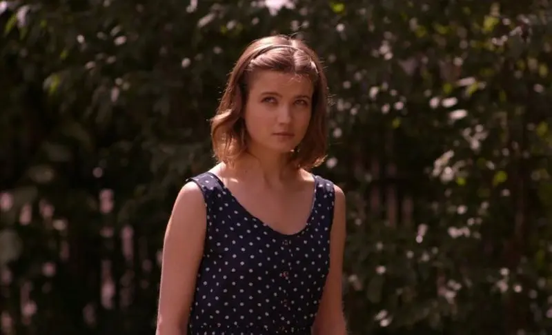 Мария Поезжаева (кадр из фильма «Прошлым летом в Чулимске»)