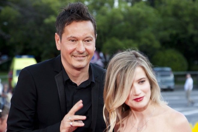 Мария Поезжаева с мужем