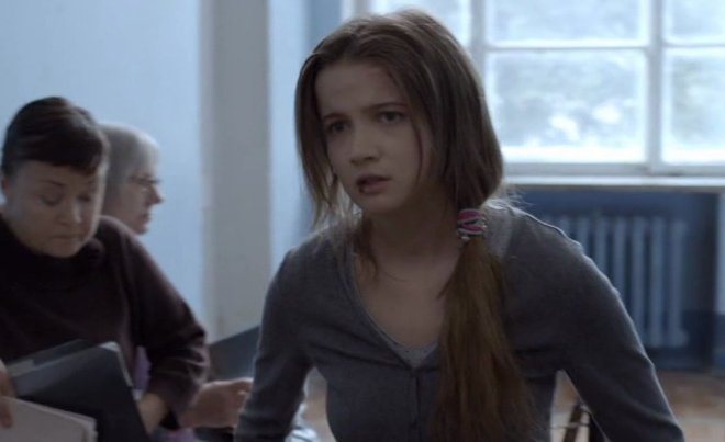 Мария Поезжаева в фильме «Класс коррекции»