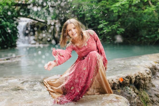 Мария Поезжаева в фильме