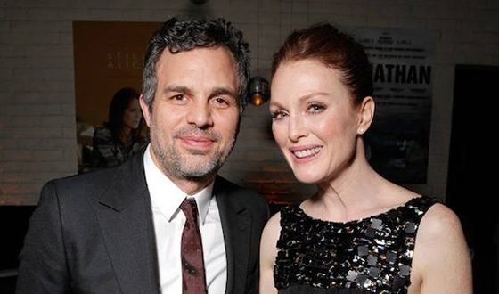 Марк Руффало и Джулианна Мур