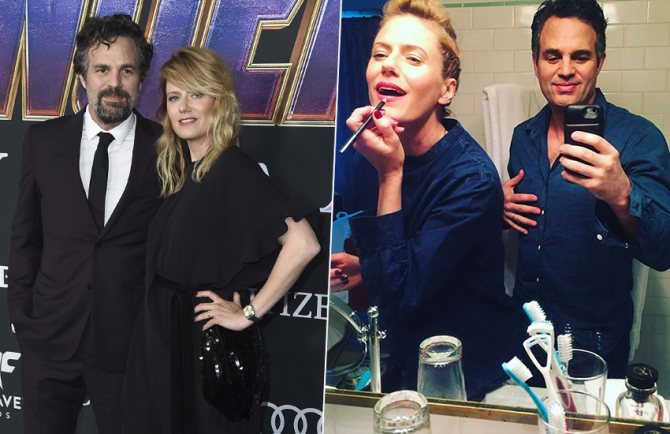 Марк Руффало и Санрайз Койни