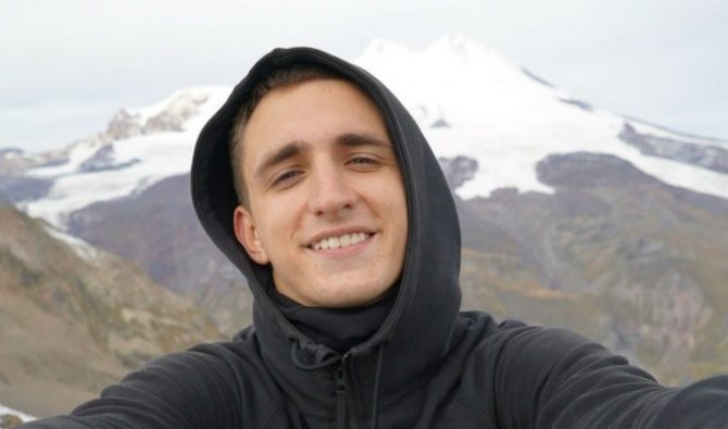 Михаил Литвин родился на Сахалине