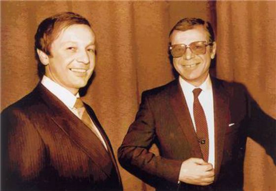 Михаил Задорнов и Аркадий Арканов