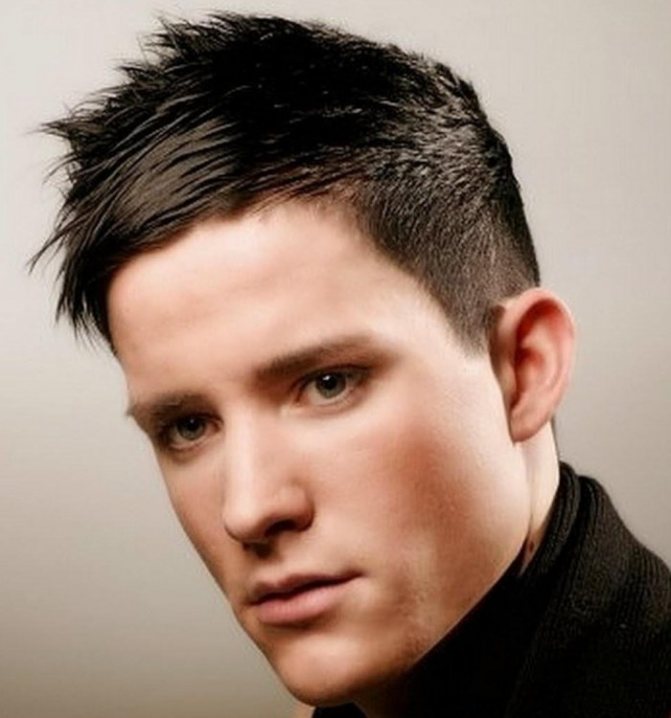 милитари стрижка