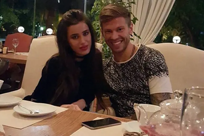 Миранда Шелия и Федор Смолов