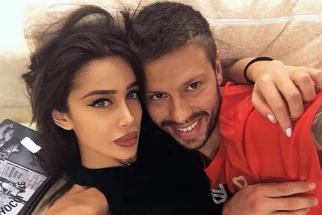 Миранда Шелия и Федор Смолов