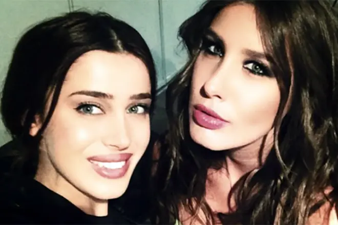 Миранда Шелия и Кэти Топурия