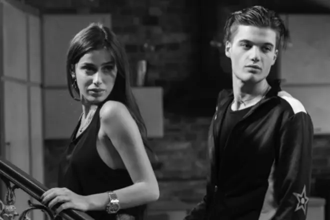 Миранда Шелия и Владислав Рамм