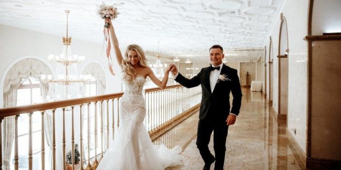 Модные тренды в свадебной моде 2021 года различны