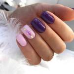 Модный дизайн ногтей «битое стекло» 2021-2022 – ТОП-10 идей-новинок