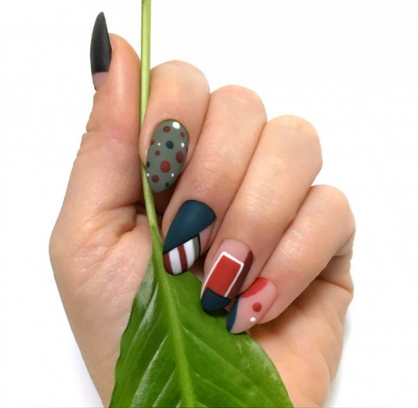 Модный матовый маникюр 2021-2022 – тенденции, фото новинки матового дизайна ногтей