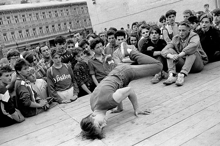 Молодежь конца 80-х