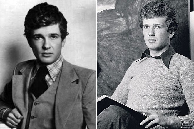 Молодой Игорь Костолевский на фото