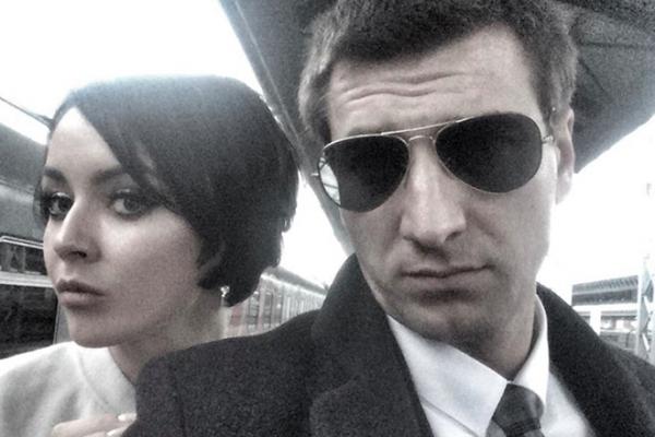 На фото: Александр Устюгов и Анна Озар