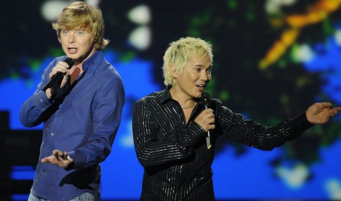 На фото: Андрей Григорьев-Апполонов и Олег Яковлев