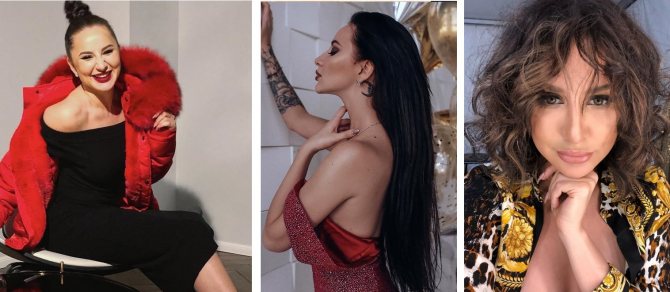 На фото: Анна Дзюба становится все гламурнее и гламурнее