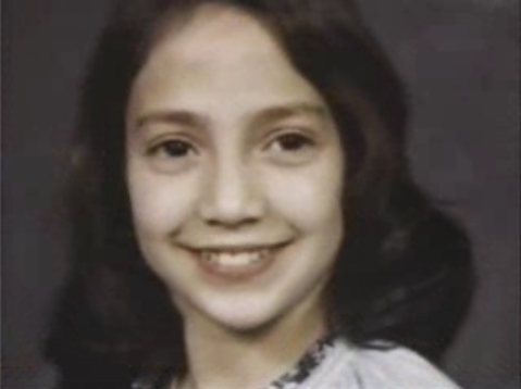 На фото: Дженнифер Лопез в детстве