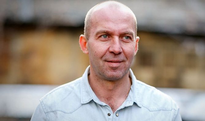 На фото: Кирилл Полухин