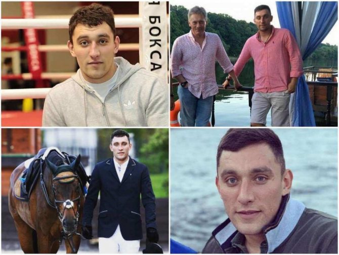 На фото Николай Чоулз-Песков.