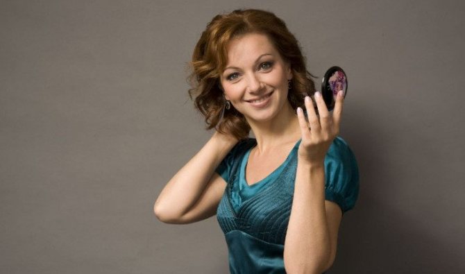 На фото: Ольга Будина