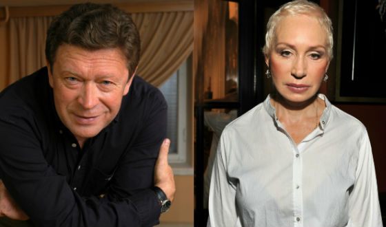 На фото: Татьяна Васильева и Георгий Мартиросян