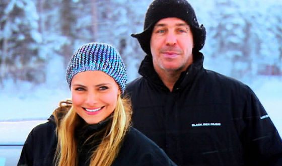 На фото: Тилль Линдеманн и София Томалла