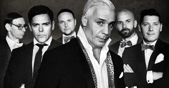 Начало карьеры Тилля Линдеманна