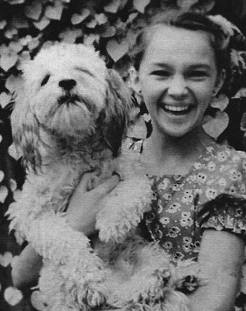 Наталья Гвоздикова в детстве