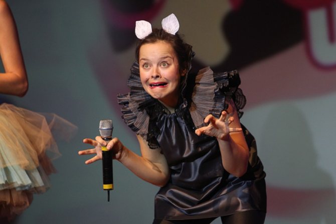 Наталья Медведева, Клуб Весёлых и Находчивых