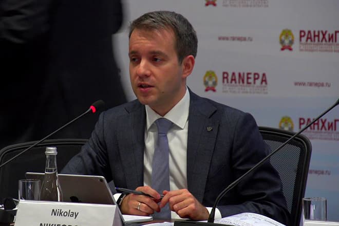 Николай Никифоров в 2021 году