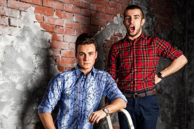 Николай Соболев и Гурам Нармания