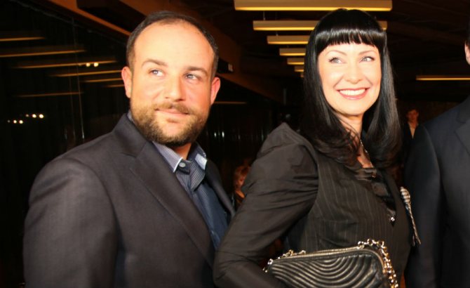 Нонна Гришаева, муж, фото