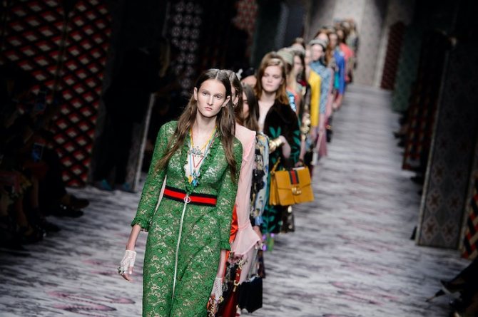 Новая коллекция Gucci