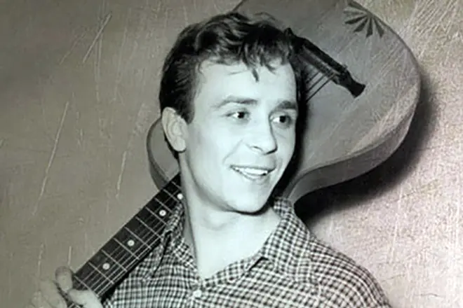 Олег Борисов в молодости