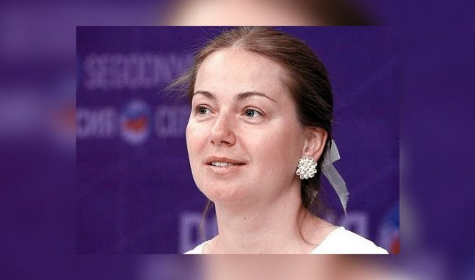 Ольга Будина без макияжа