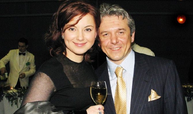 Ольга Будина и Александр Наумов