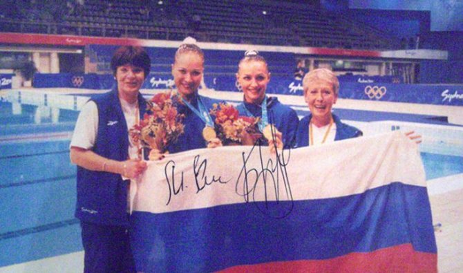 Олимпийские игры в Сиднее в 2000 году