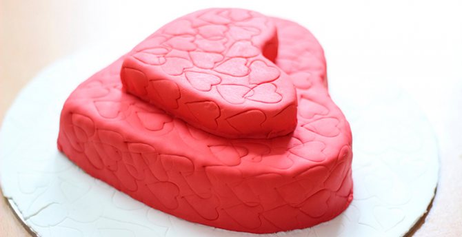 Оригинальный свадебный торт в виде сердца: варианты декора и рецепт торта