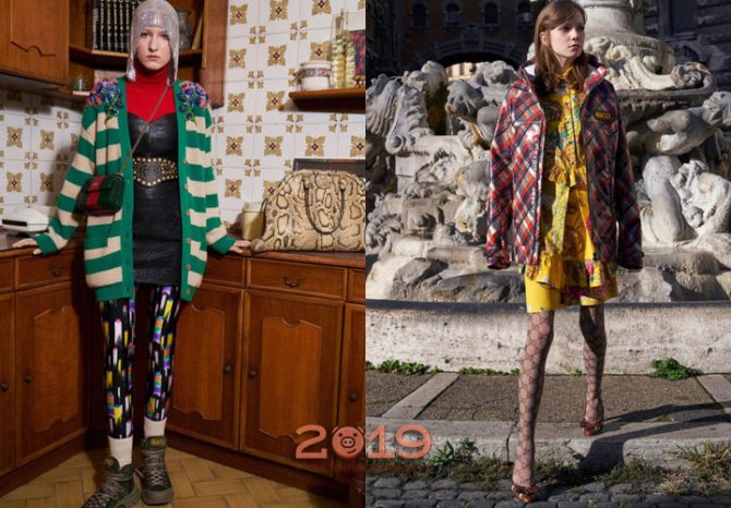 Осенне-зимняя коллекция Gucci