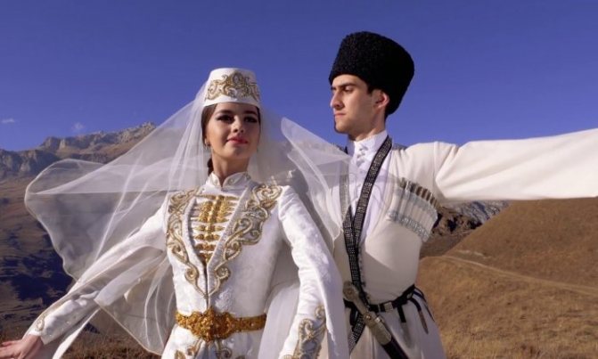 Осетинская свадьба