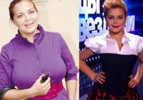 пегова похудела фото до и после