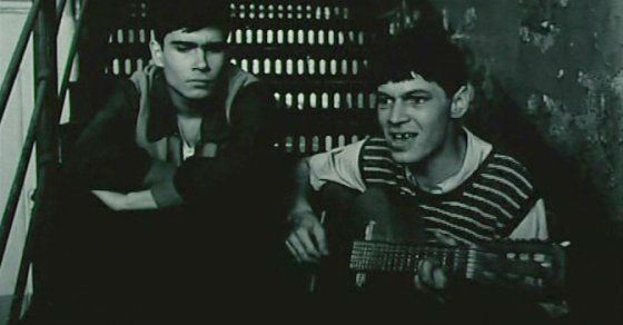 Первая кинороль Петра Федорова («101-й километр»)